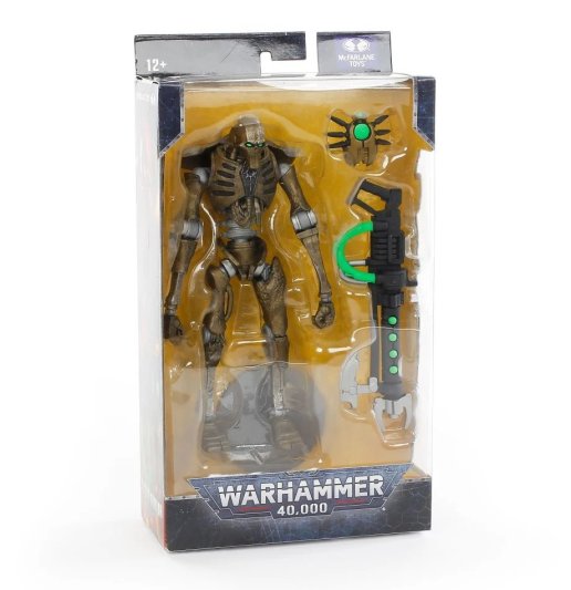 McFarlane Toys: Necron Warrior Action Figure