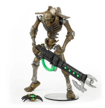 McFarlane Toys: Necron Warrior Action Figure