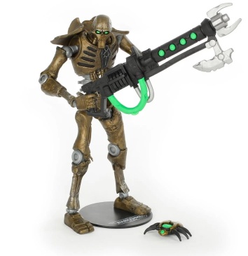 McFarlane Toys: Necron Warrior Action Figure