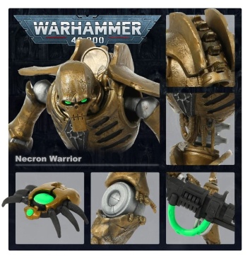 McFarlane Toys: Necron Warrior Action Figure
