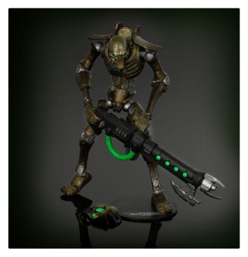 McFarlane Toys: Necron Warrior Action Figure