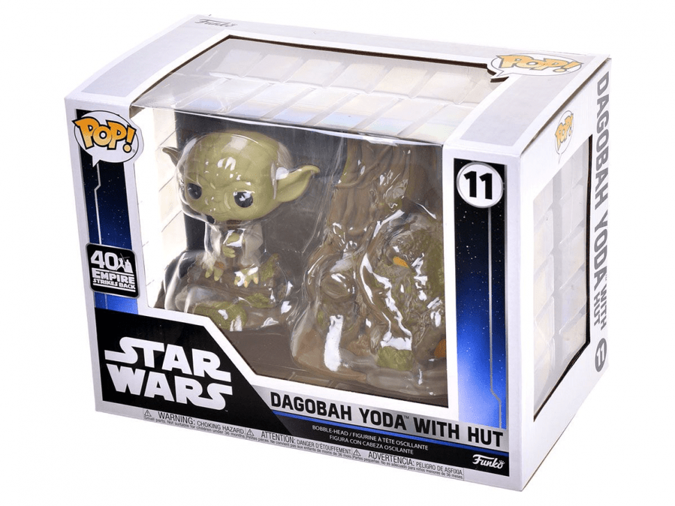 Dagobah yoda sale funko pop