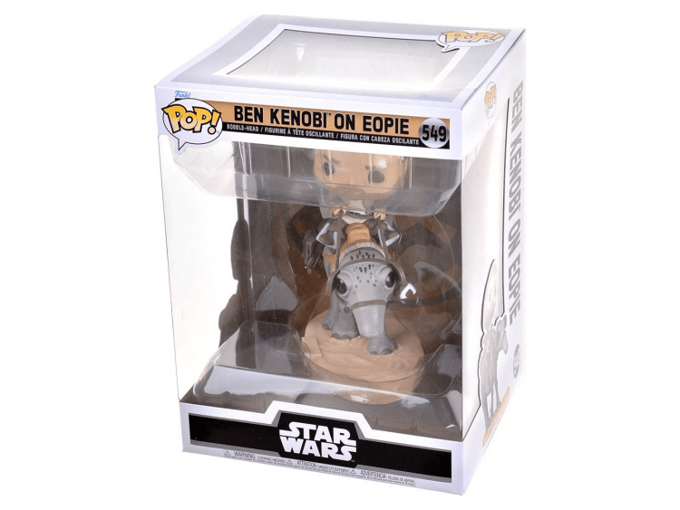 Фигурка Funko POP! Star Wars: Ben Kenobi on Eopie