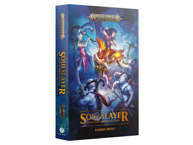 Soulslayer (Paperback) (предзаказ 2023, Age of Sigmar)