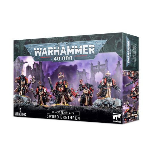 Black Templars Sword Brethren (Warhammer 40k)
