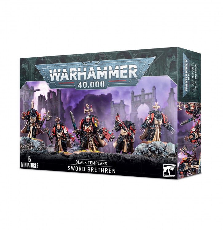 Black Templars Sword Brethren (Warhammer 40k)