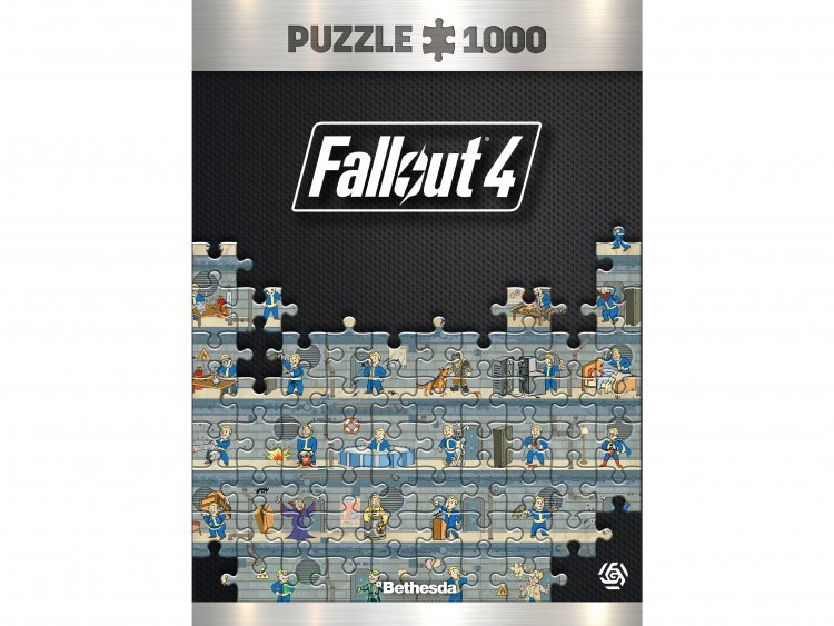Пазл Fallout 4 - 1000 элементов