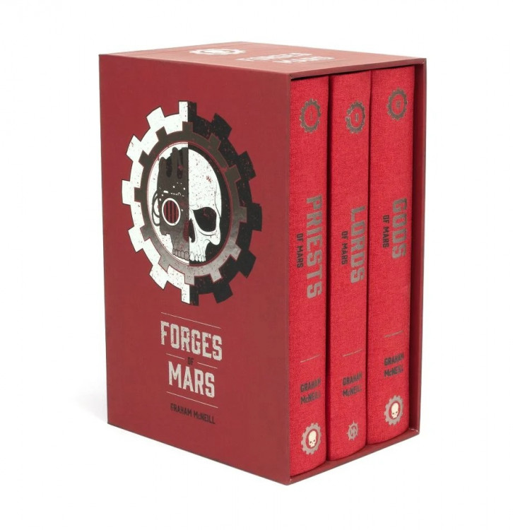 Forges of Mars Special Edition Boxed Set Collection