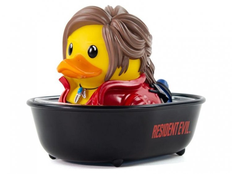 Фигурка-утка Tubbz Resident Evil Claire Redfield