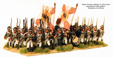 Napoleonic Russian Infantry 1809-14