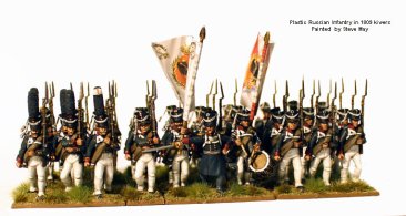 Napoleonic Russian Infantry 1809-14