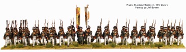 Napoleonic Russian Infantry 1809-14