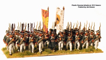 Napoleonic Russian Infantry 1809-14