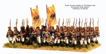 Napoleonic Russian Infantry 1809-14