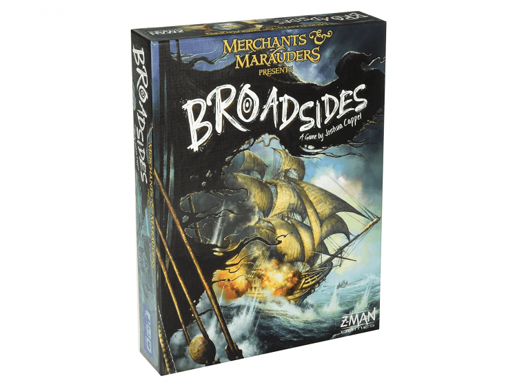 Merchants & Marauders: Broadsides!