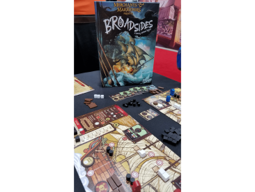 Merchants & Marauders: Broadsides!