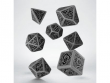Набор кубиков Celtic 3D Revised, 7 шт., Gray/Black