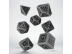 Набор кубиков Celtic 3D Revised, 7 шт., Gray/Black