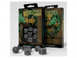 Набор кубиков Celtic 3D Revised, 7 шт., Gray/Black