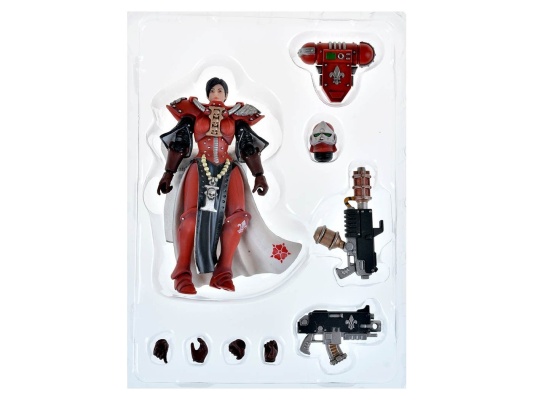 WH40K: Фигурка JOYTOY - Adepta Sororitas Battle Sisters Order of the Bloody Rose Sister Ignacia