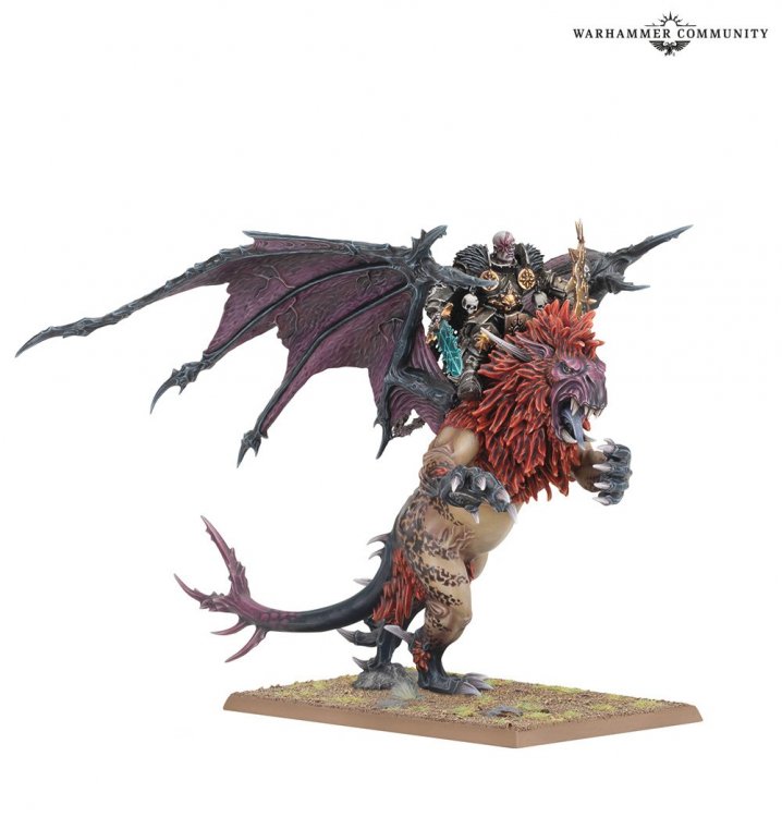 Chaos Lord on Manticore