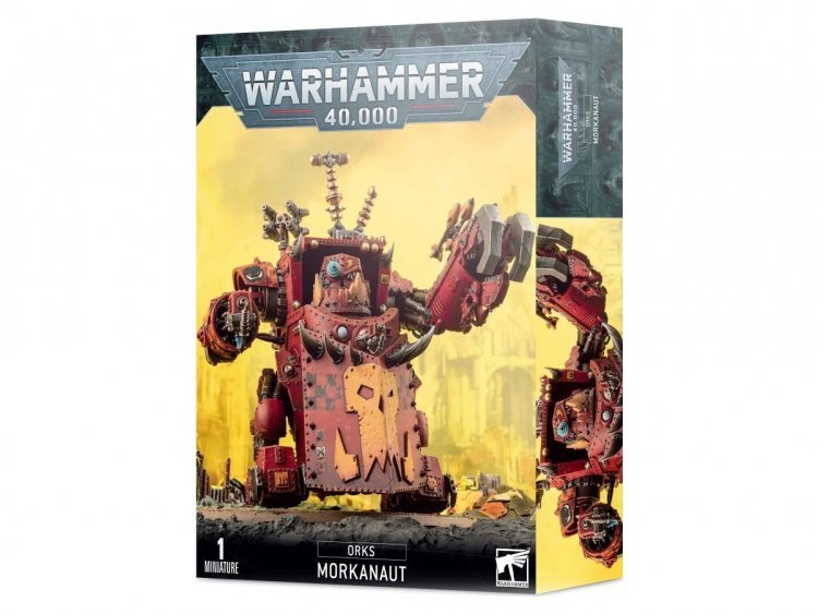 Gorkanaut / Morkanaut (Warhammer 40k, Orks)
