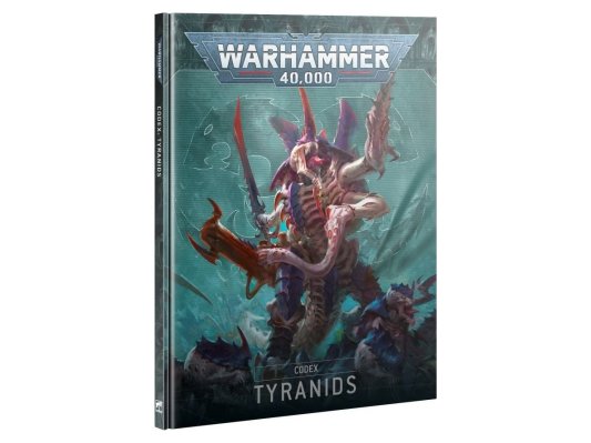 Codex: Tyranids 10ed (Eng) (предзаказ 2024, Warhammer 40k)