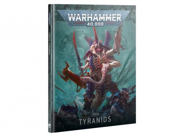 Codex: Tyranids 10ed (Eng) (предзаказ 2023, Warhammer 40k)