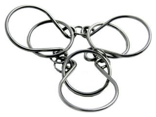 Настольная игра Мини-головоломка Racing Wire Puzzles 12