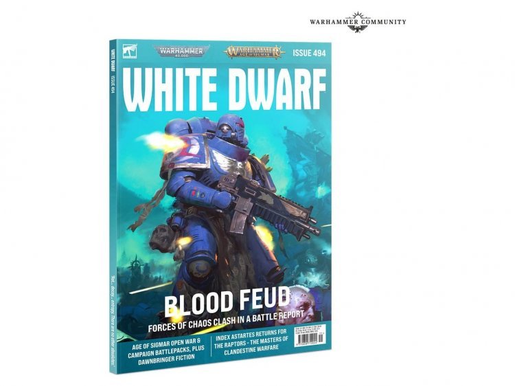 White Dwarf 494 (предзаказ 2023)