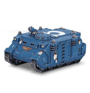 Rhino (предзаказ 2025, Space Marines, Warhammer 40K)