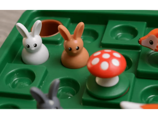 Настольная игра Зайчики