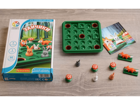 Настольная игра Зайчики