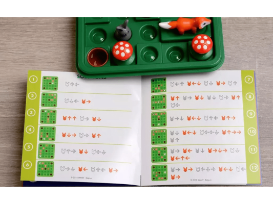 Настольная игра Зайчики