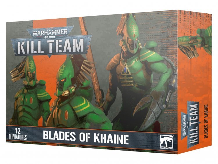 Blades of Khaine (Warhammer 40k Kill Team, Aeldari)