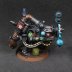 Ork Big Mek with Shokk Attack Gun (Pro-Painted)