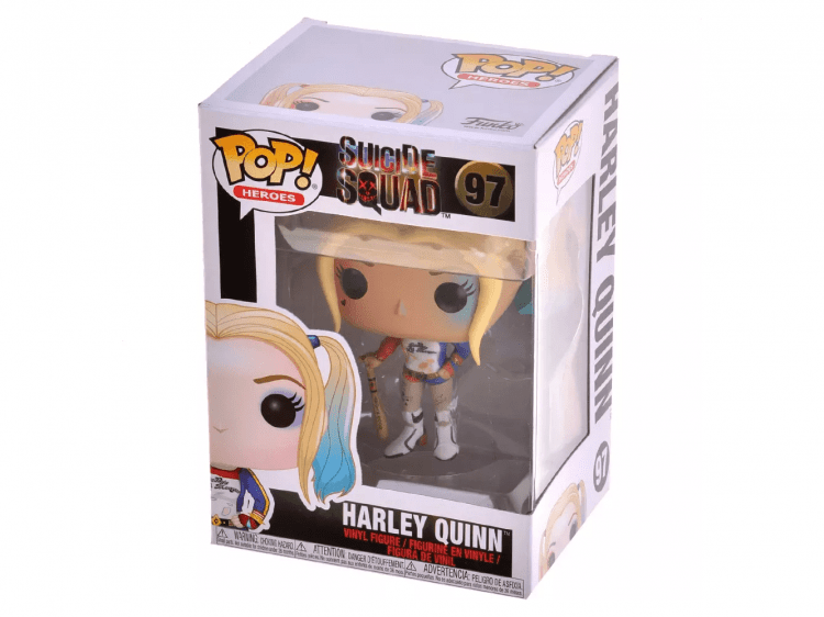 Фигурка Funko POP! Heroes. Suicide Squad: Harley Quinn
