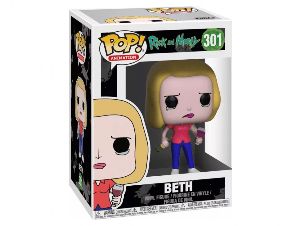 Glass funko pop store