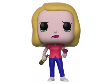 Фигурка Funko POP! Rick and Morty: Beth (With Wine Glass)