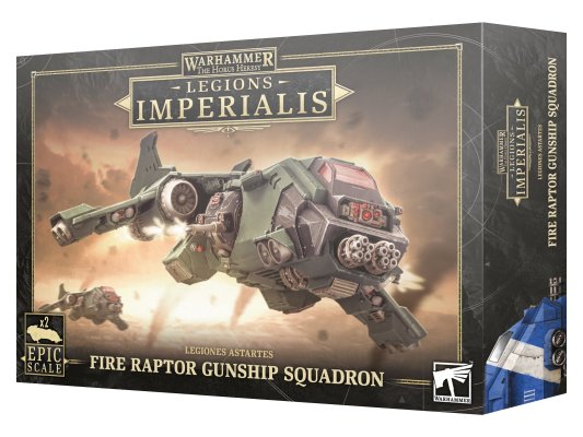 Legions Imperialis: Fire Raptor Squadron
