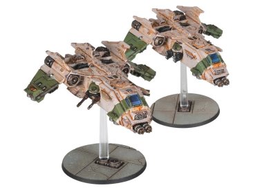 Legions Imperialis: Fire Raptor Squadron