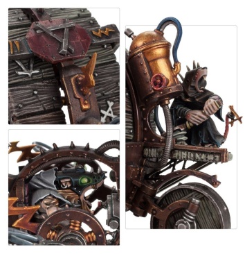 Skaven Doomwheel (предзаказ 2025, GW Direct)