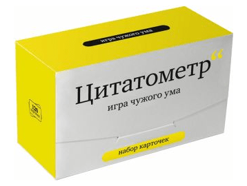 Набор карточек 