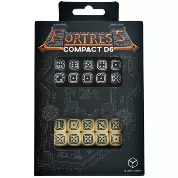 Fortress Compact D6: Black &amp; Beige
