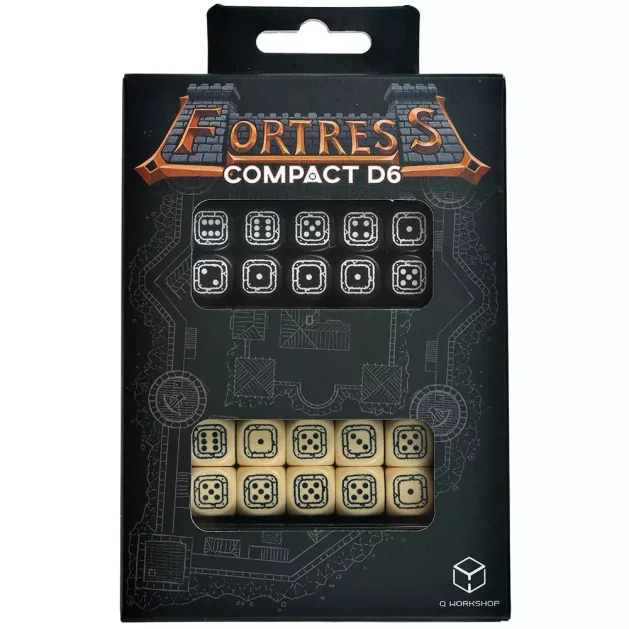 Fortress Compact D6: Black &amp; Beige