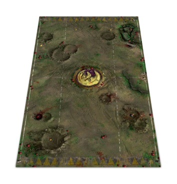 Blood Bowl: Goblin Pitch & Dugouts