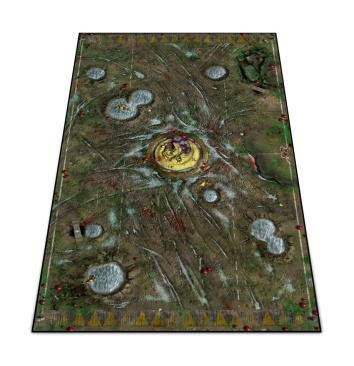 Blood Bowl: Goblin Pitch & Dugouts