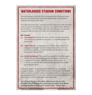 Blood Bowl: Goblin Pitch & Dugouts