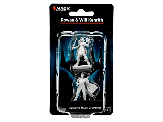 Magic: The Gathering. Miniatures: Rowan and Will Kenrith