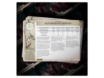 Warscroll Cards: Daughters of Khaine  (предзаказ 2022, Age of Sigmar)